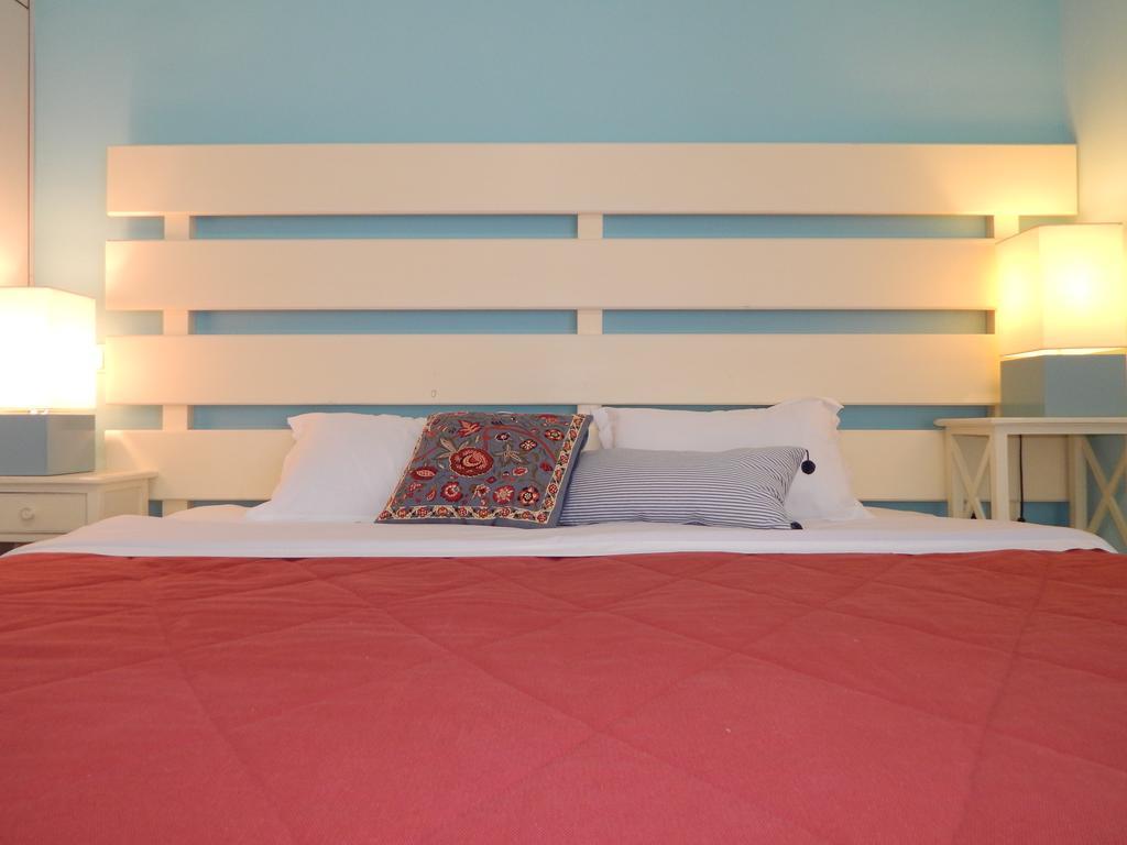 Palmina Mare Villa&Studios Paralia Vrachou Exterior foto